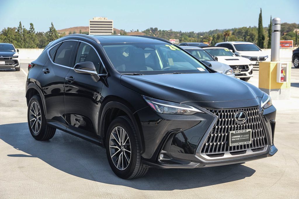 Certified 2024 Lexus NX 350 AWD w/ Cold Area Package image 3
