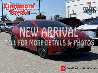 Certified 2026 Toyota Prius LE