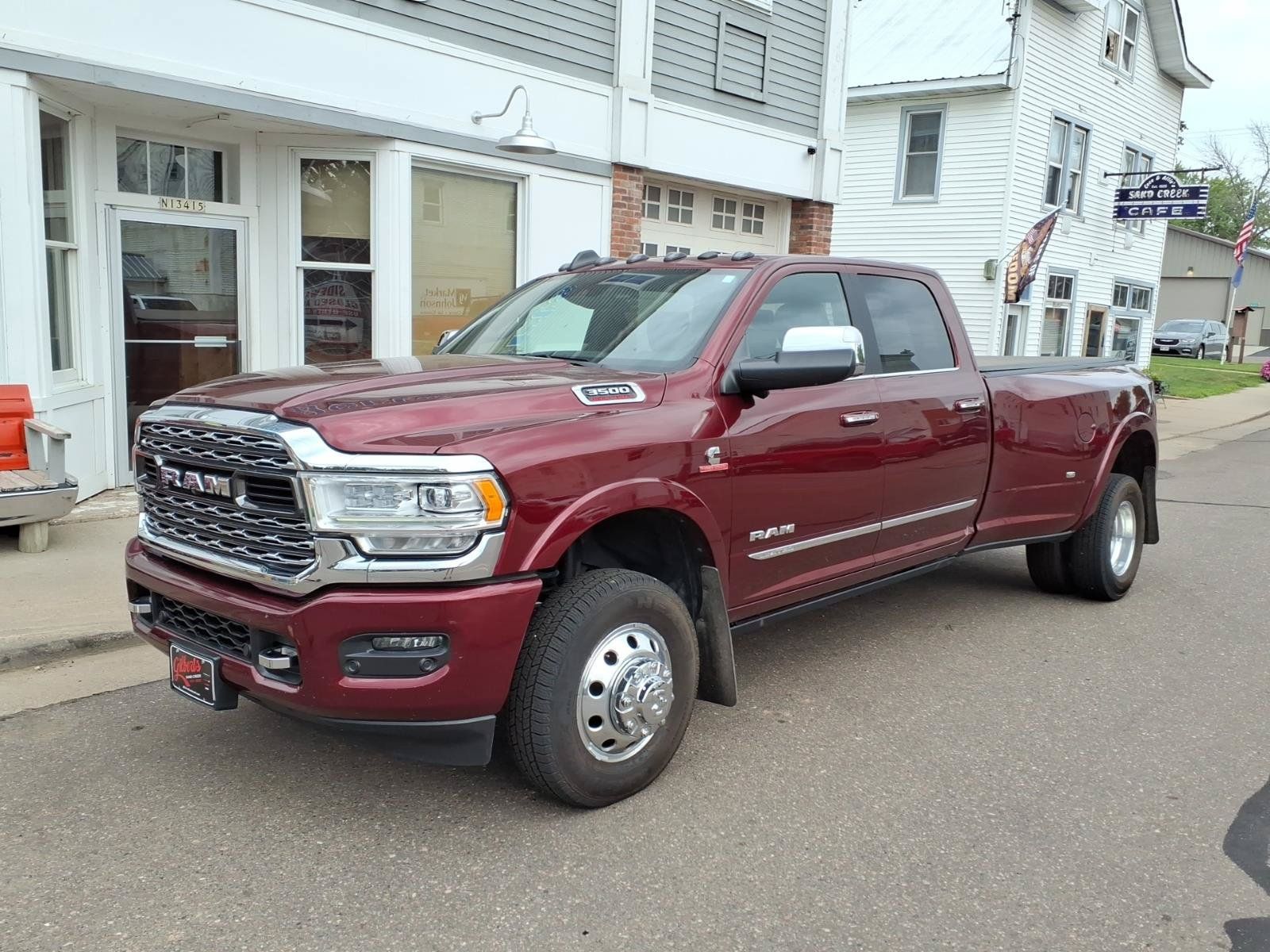 Used 2020 RAM 3500 Limited AWD/4WD image 2