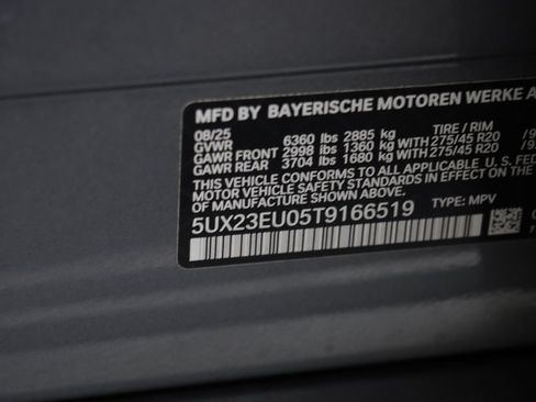 Used 2026 BMW X5 xDrive40i AWD/4WD image 23
