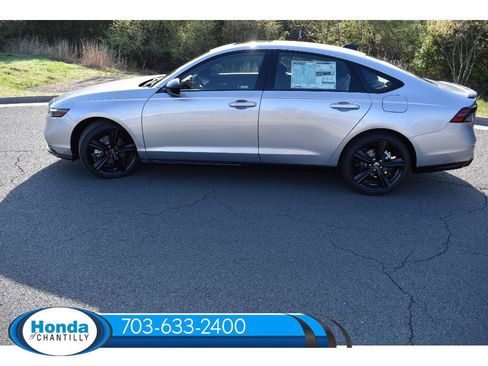 New 2026 Honda Accord Hybrid Sport-L FWD image 4
