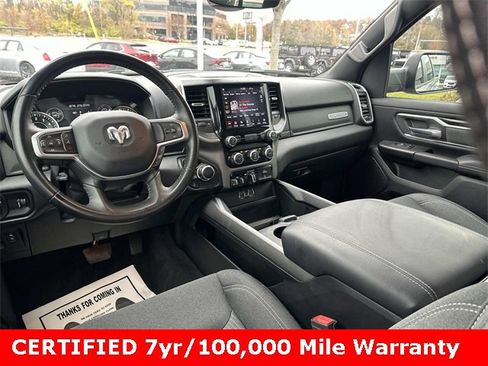 Certified 2021 RAM 1500 Big Horn w/ Trailer Tow Group image 14