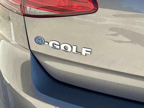 Used 2016 Volkswagen e-Golf SEL Premium FWD image 20