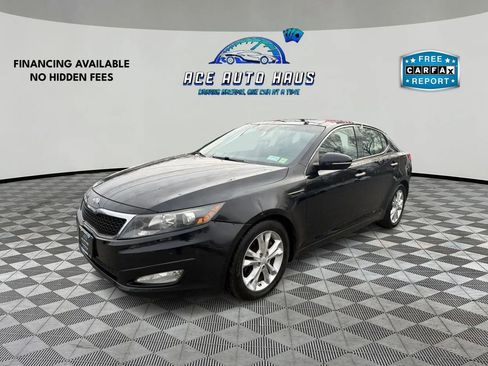 Used 2012 Kia Optima EX w/ Premium Pkg image 3