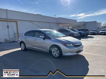 Used 2012 Honda Civic LX