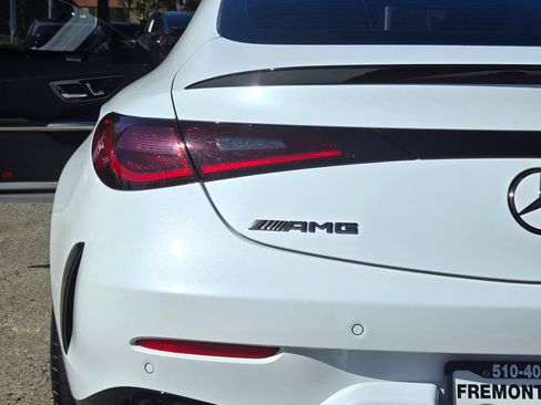 Used 2025 Mercedes-Benz CLE 53 AMG 4MATIC Coupe image 38