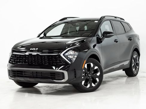 Certified 2023 Kia Sportage X-Line w/ X-Line Premium Package AWD/4WD image 1
