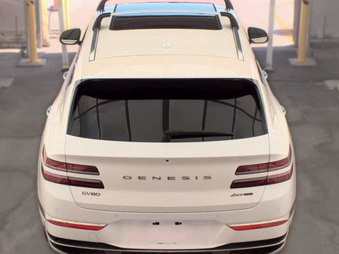 Used 2025 Genesis GV80 3.5T Prestige AWD/4WD image 5