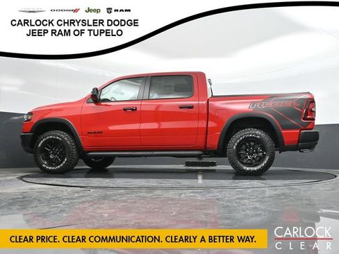 Used 2025 RAM 1500 Rebel w/ Advanced Safety Group II AWD/4WD image 24