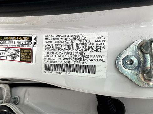 Used 2023 Acura RDX A-Spec AWD/4WD image 18