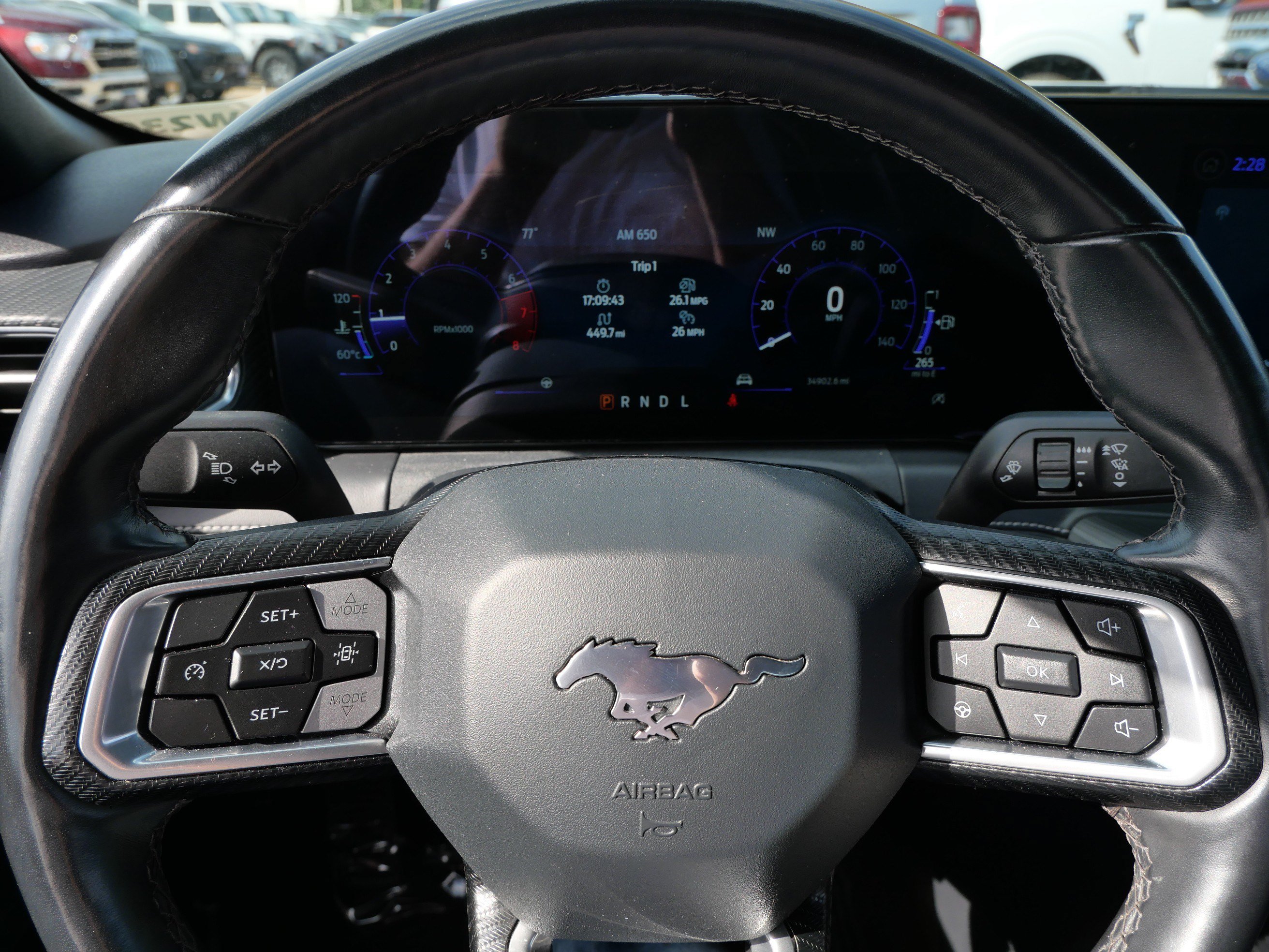 Certified 2024 Ford Mustang Premium RWD image 25