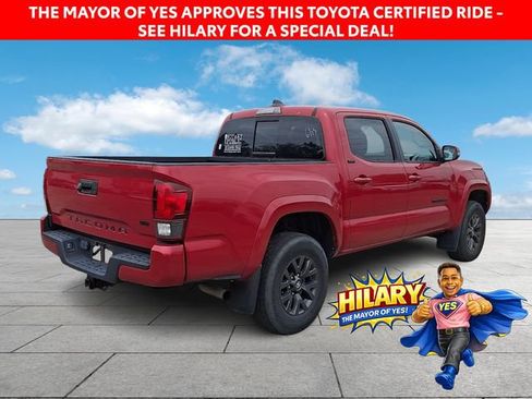 Used 2022 Toyota Tacoma SR5 w/ Technology Package RWD image 8