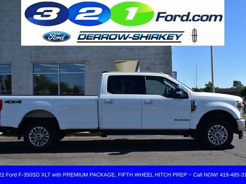 Used 2022 Ford F350 XLT w/ XLT Premium Package AWD/4WD image 3
