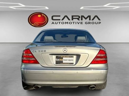Used 2002 Mercedes-Benz CL 500 image 4