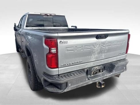 Used 2022 Chevrolet Silverado 2500 LTZ AWD/4WD image 15