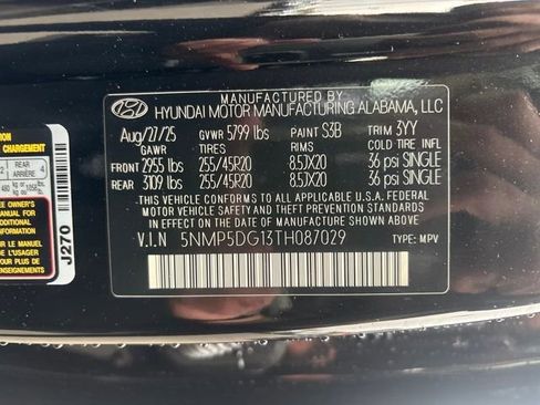 New 2026 Hyundai Santa Fe Calligraphy image 17