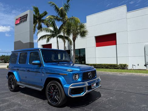 Used 2021 Mercedes-Benz G 63 AMG 4MATIC image 1