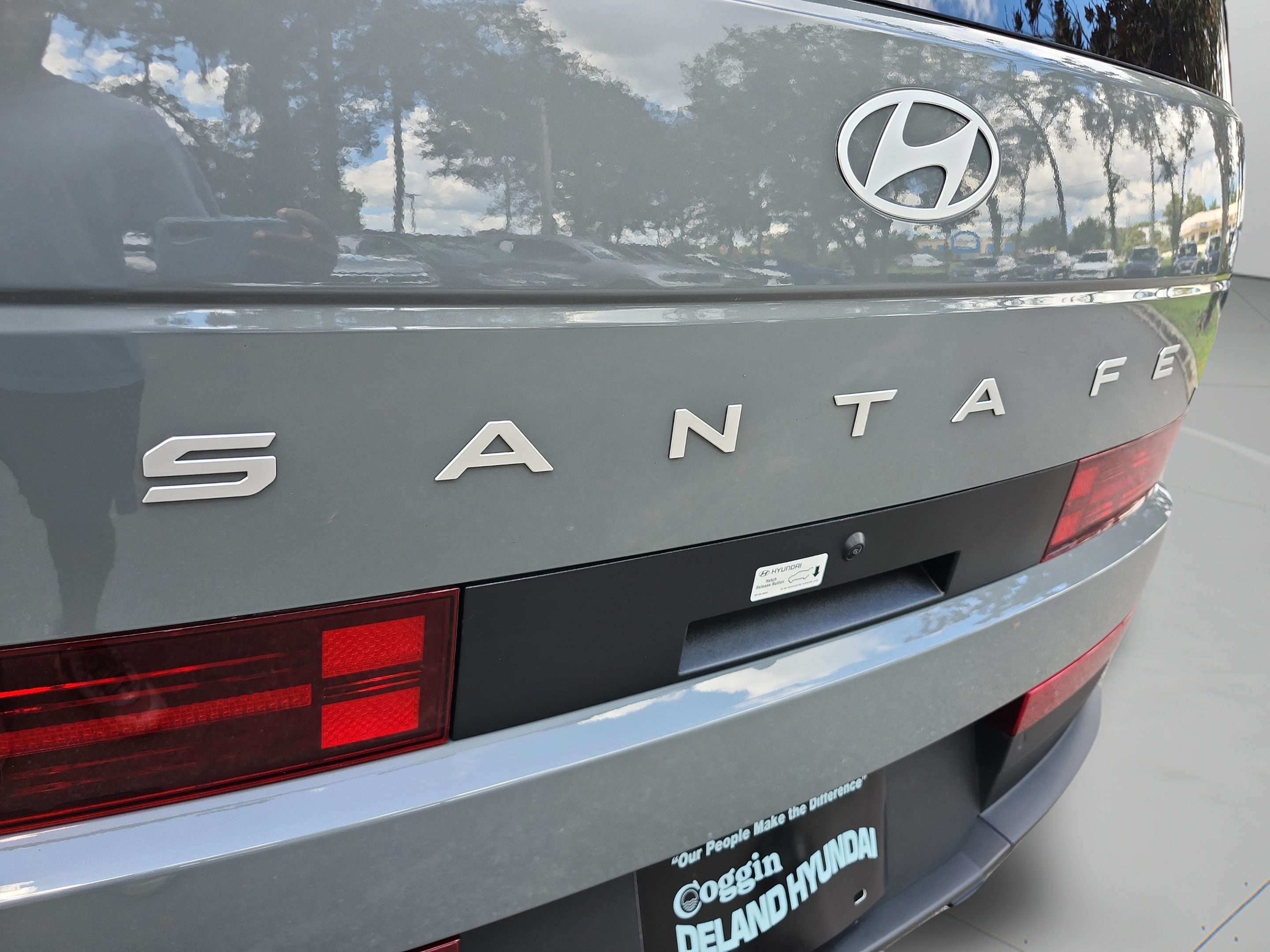 Certified 2026 Hyundai Santa Fe SE FWD image 30