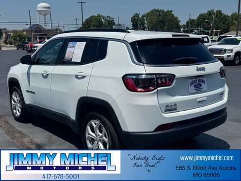 Used 2024 Jeep Compass Latitude AWD/4WD image 27