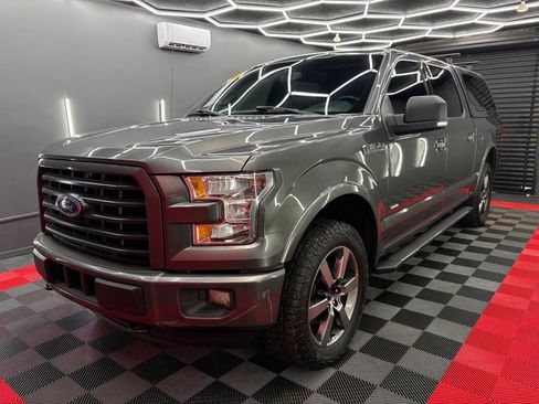 Used 2016 Ford F150 XLT w/ Equipment Group 302A Luxury AWD/4WD image 1
