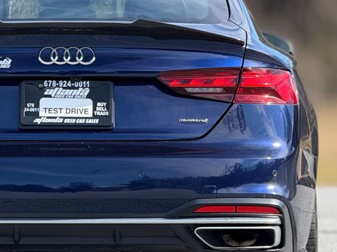 Used 2021 Audi A5 2.0T Premium Plus w/ Premium Plus image 16