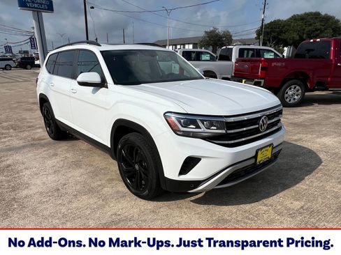 Used 2022 Volkswagen Atlas SE FWD image 1