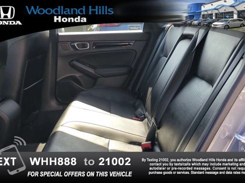 Certified 2025 Honda Civic Sport Touring image 21