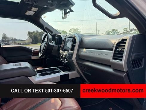 Used 2022 Ford F450 King Ranch w/ King Ranch Ultimate Package AWD/4WD image 10