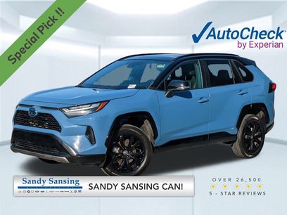 Used 2023 Toyota RAV4 XSE