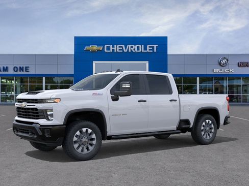 New 2026 Chevrolet Silverado 2500 Custom w/ Custom Value Package image 2