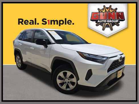 Used 2023 Toyota RAV4 LE FWD image 1