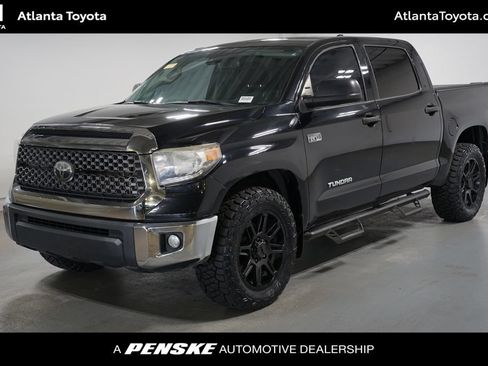 Used 2020 Toyota Tundra SR5 w/ SR5 Upgrade Package RWD image 1