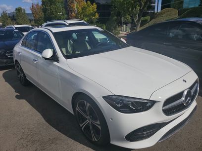 Used 2024 Mercedes-Benz C 300 Sedan