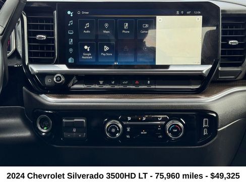 Used 2024 Chevrolet Silverado 3500 LT image 16