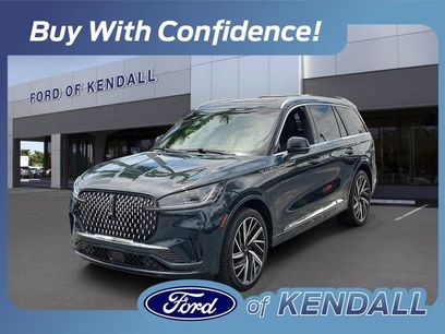 Used 2025 Lincoln Aviator Black Label