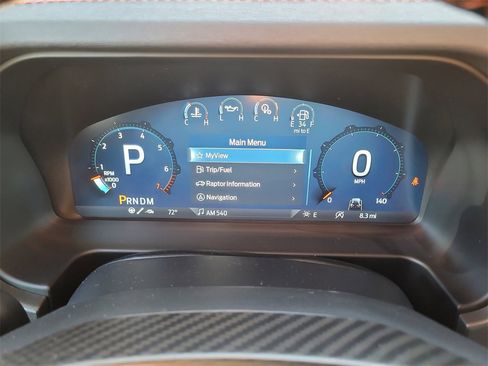 New 2025 Ford Bronco Raptor w/ Interior Carbon Fiber Pack image 30