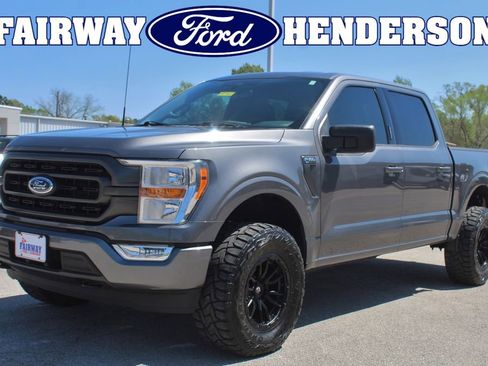 Used 2022 Ford F150 XLT w/ Equipment Group 301A Mid image 1