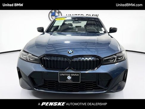 Used 2025 BMW 330i xDrive Sedan w/ M Sport Package AWD/4WD image 2