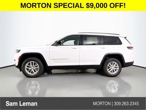 New 2025 Jeep Grand Cherokee L Laredo image 4