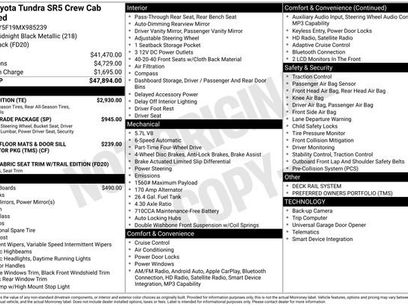 Used 2021 Toyota Tundra SR5 w/ Trail Edition