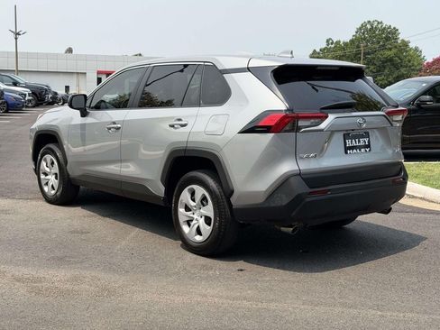 Used 2025 Toyota RAV4 LE AWD/4WD image 21