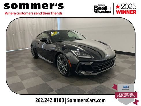 Certified 2023 Subaru BRZ Limited image 1