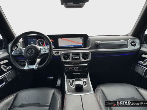Used 2021 Mercedes-Benz G 63 AMG 4MATIC w/ G Manufaktur Interior Package image 12
