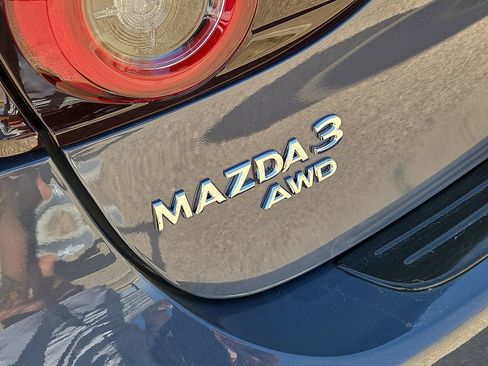 New 2026 MAZDA MAZDA3 Carbon AWD/4WD image 11