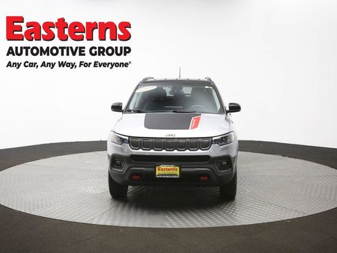 Used 2022 Jeep Compass Trailhawk w/ Trailhawk Elite Group image 57