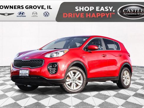 Used 2017 Kia Sportage LX image 1