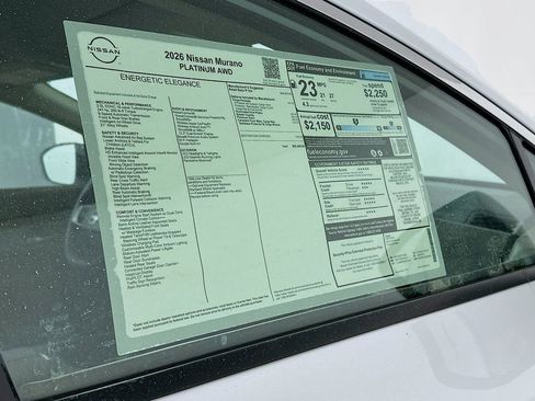 New 2026 Nissan Murano Platinum image 13