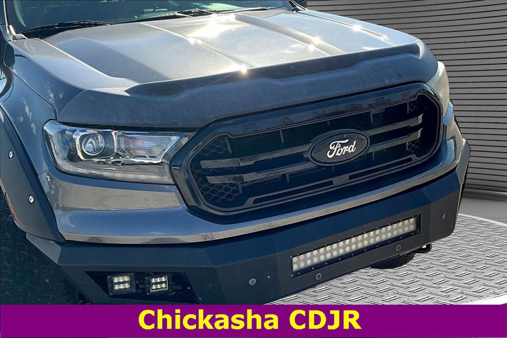 Used 2019 Ford Ranger Lariat w/ Black Appearance Package AWD/4WD image 34