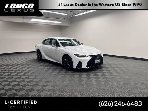 Certified 2025 Lexus IS 300 F Sport RWD image 1