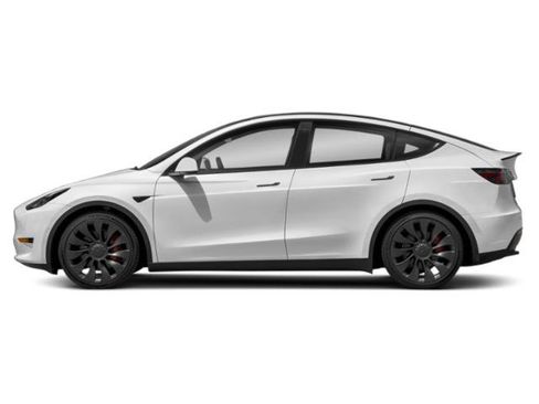 Used 2021 Tesla Model Y Long Range AWD/4WD image 3